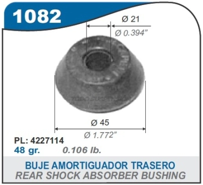 FT BUJE AMORTIG. TRAS. REGATTA