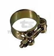 **VR ABRAZADERA METALICA DORADA C/TORNILLO Y TUERCA