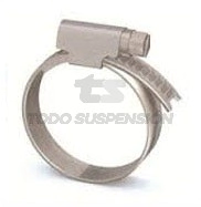 **VR ABRAZADERA METALICA DORADA L.290MM / A.7MM-8.25MM